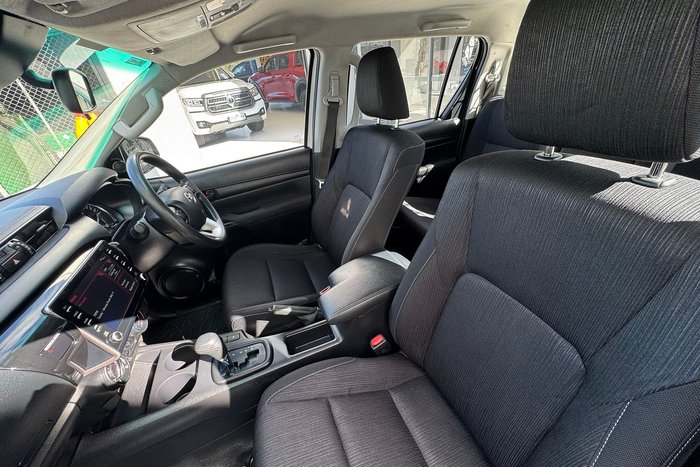 2021 Toyota Hilux SR Hi-Rider