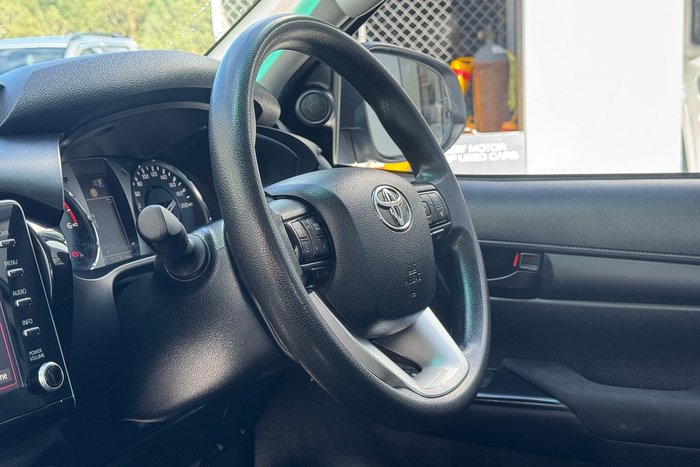 2021 Toyota Hilux SR Hi-Rider