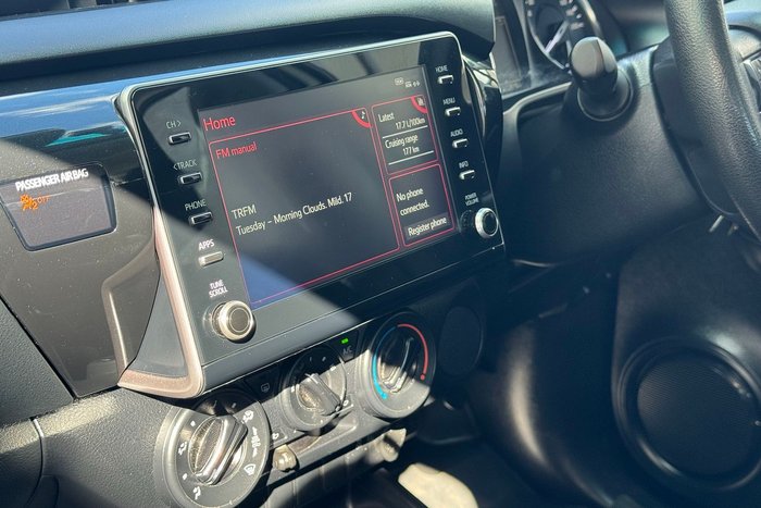 2021 Toyota Hilux SR Hi-Rider