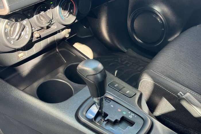 2021 Toyota Hilux SR Hi-Rider
