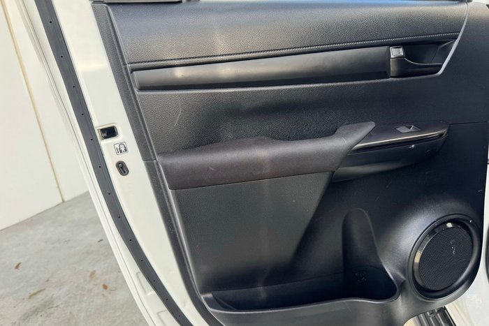 2021 Toyota Hilux SR Hi-Rider