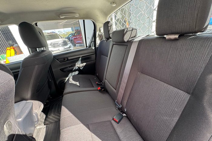 2021 Toyota Hilux SR Hi-Rider