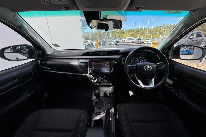 2021 Toyota Hilux SR Hi-Rider