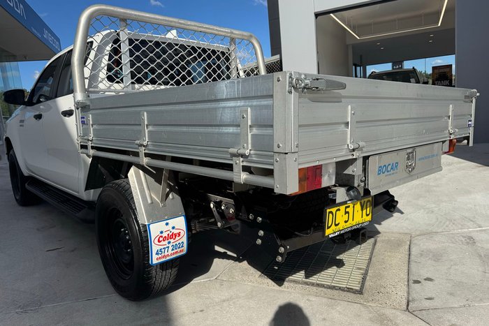 2021 Toyota Hilux SR Hi-Rider