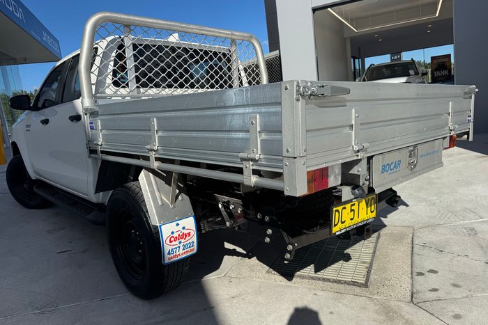 2021 Toyota Hilux SR Hi-Rider