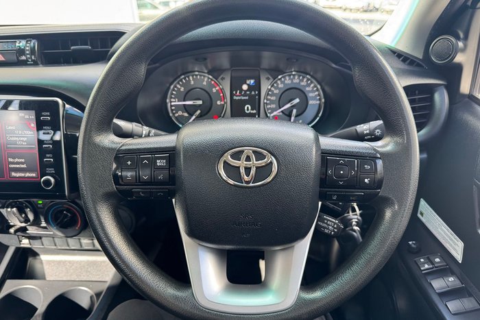 2021 Toyota Hilux SR Hi-Rider