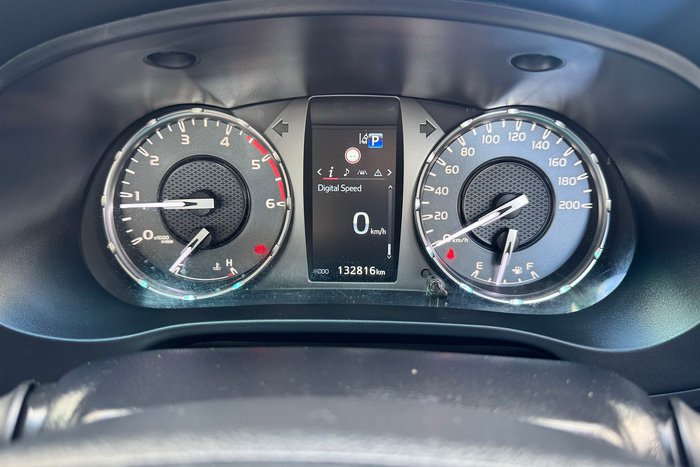 2021 Toyota Hilux SR Hi-Rider
