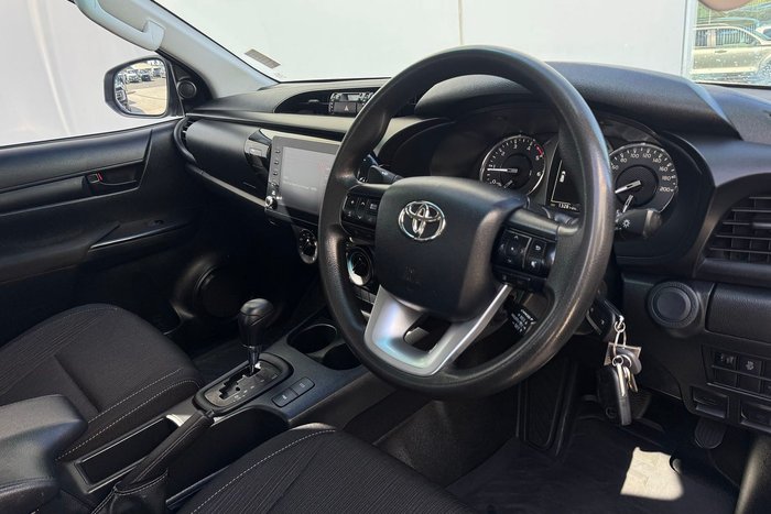 2021 Toyota Hilux SR Hi-Rider