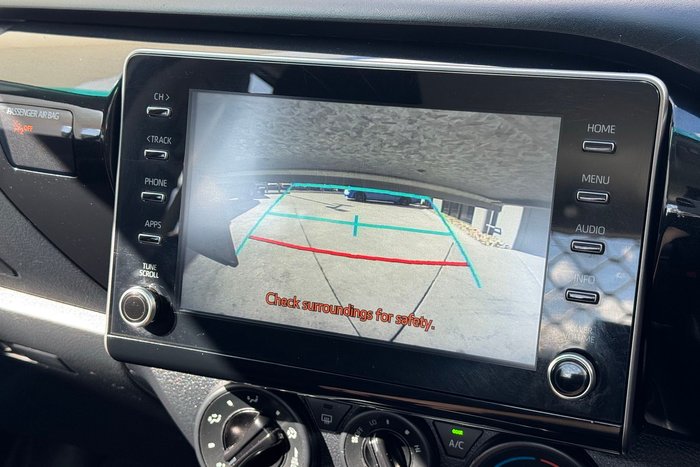 2021 Toyota Hilux SR Hi-Rider