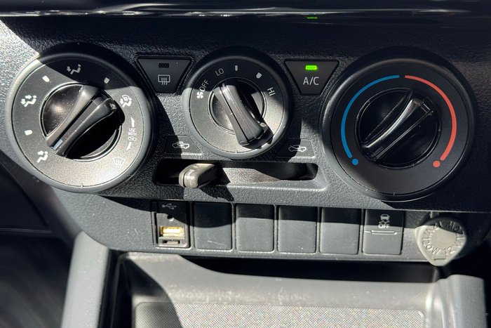 2021 Toyota Hilux SR Hi-Rider
