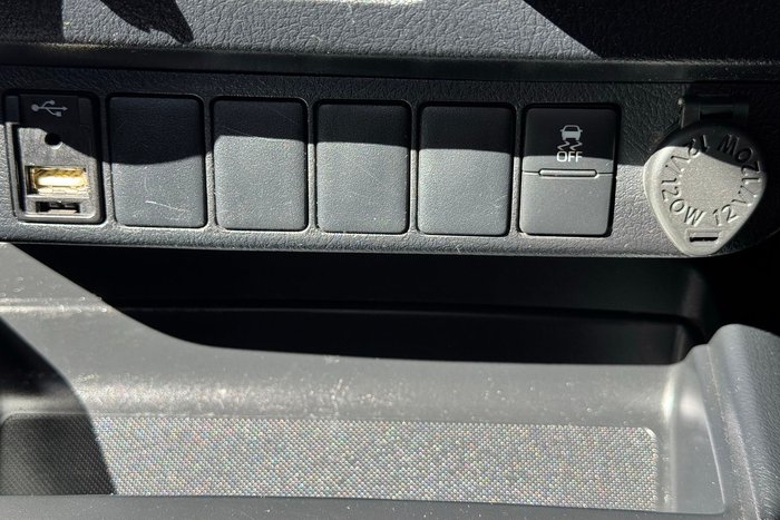 2021 Toyota Hilux SR Hi-Rider