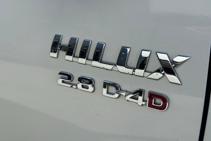 2021 Toyota Hilux SR Hi-Rider