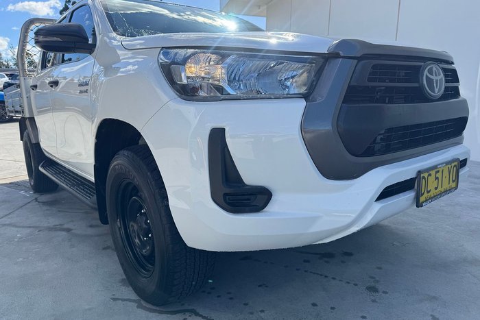 2021 Toyota Hilux SR Hi-Rider