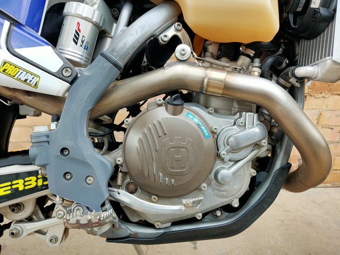 2022 HUSQVARNA FE 501 ENDURO WHITE