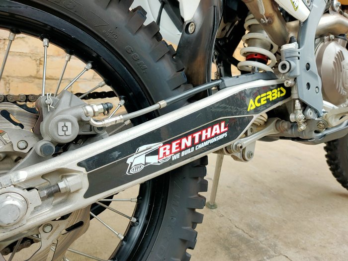 2022 HUSQVARNA FE 501 ENDURO WHITE