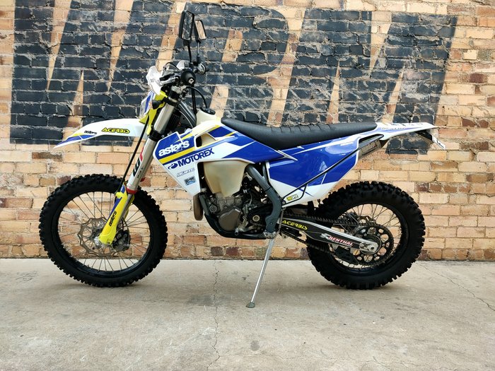 2022 HUSQVARNA FE 501 ENDURO WHITE