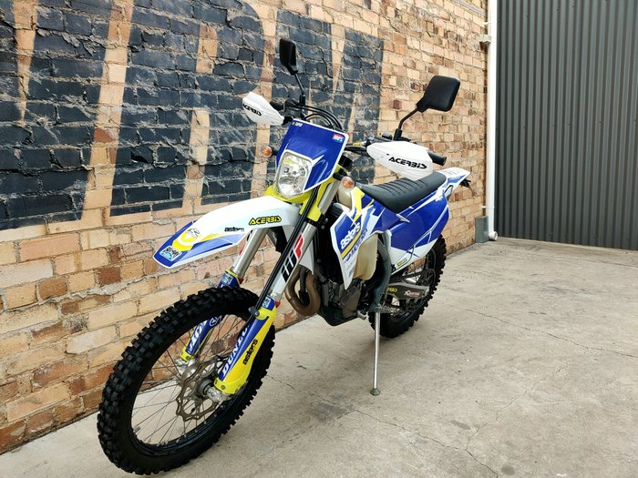 2022 HUSQVARNA FE 501 ENDURO WHITE
