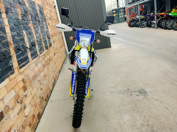 2022 HUSQVARNA FE 501 ENDURO WHITE