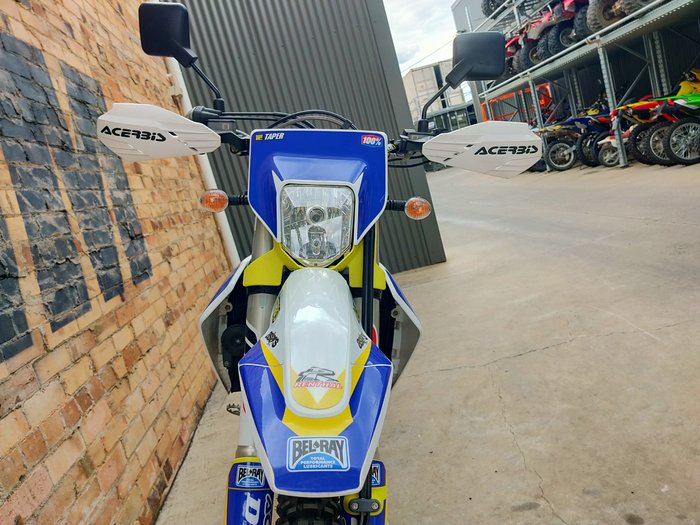 2022 HUSQVARNA FE 501 ENDURO WHITE