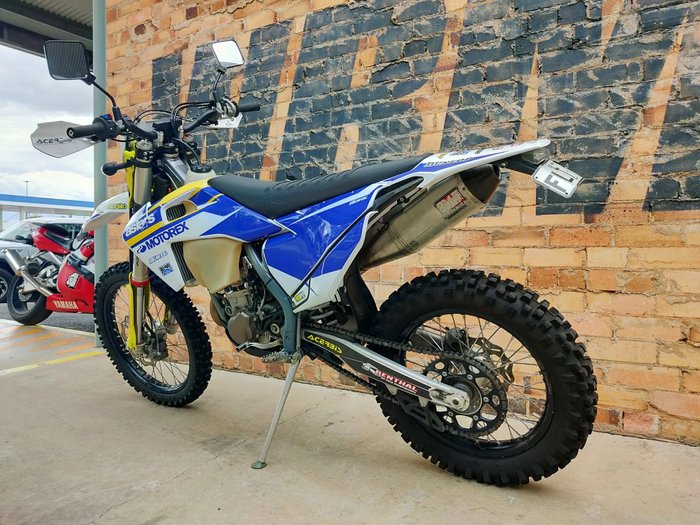 2022 HUSQVARNA FE 501 ENDURO WHITE