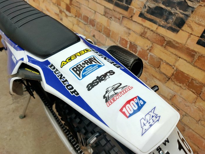 2022 HUSQVARNA FE 501 ENDURO WHITE