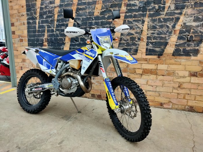 2022 HUSQVARNA FE 501 ENDURO WHITE