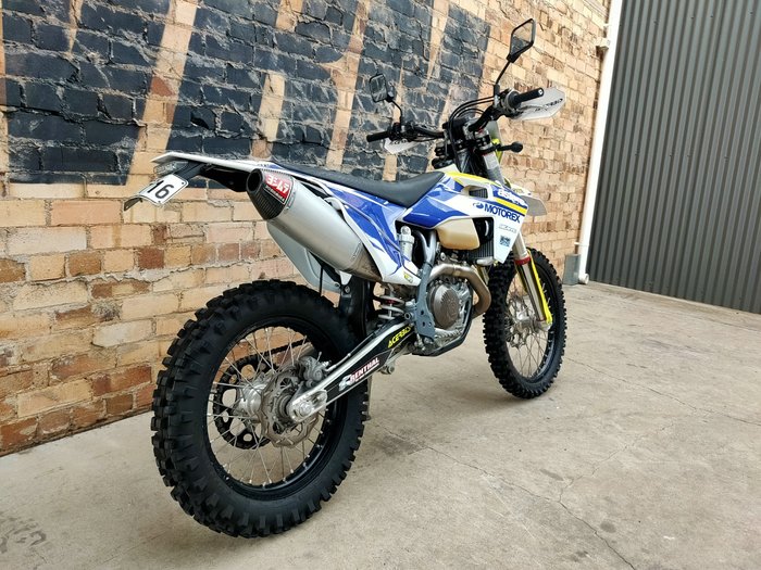 2022 HUSQVARNA FE 501 ENDURO WHITE