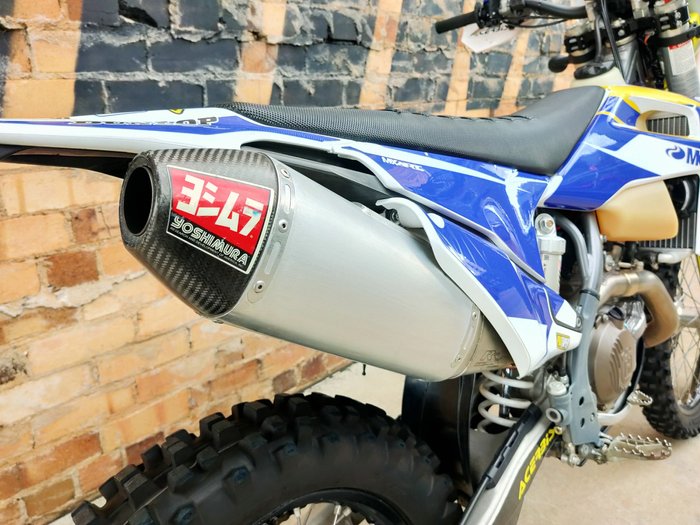 2022 HUSQVARNA FE 501 ENDURO WHITE