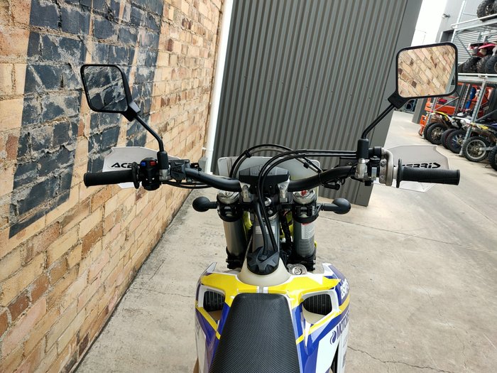 2022 HUSQVARNA FE 501 ENDURO WHITE