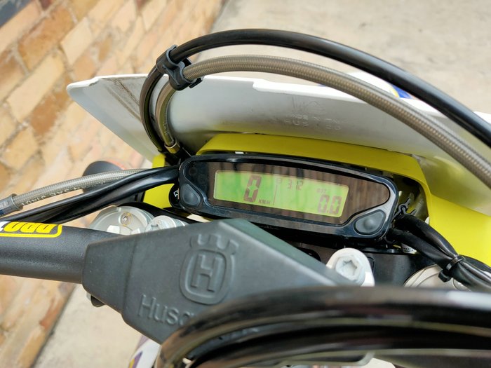 2022 HUSQVARNA FE 501 ENDURO WHITE