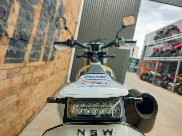 2022 HUSQVARNA FE 501 ENDURO WHITE