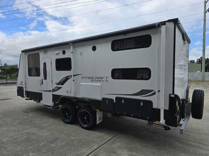 2017 JAYCO STARCRAFT OUTBACK 22.68-1OB