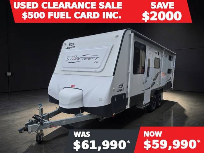 2017 JAYCO STARCRAFT OUTBACK