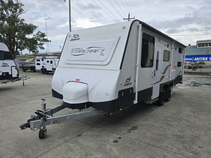 2017 JAYCO STARCRAFT OUTBACK 22.68-1OB