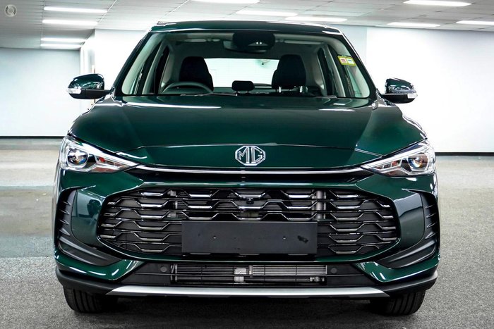 2026 MG ZS Vibe Turbo ZS32 MY26 Emerald Green