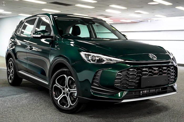 2026 MG ZS Vibe Turbo ZS32 MY26 Emerald Green