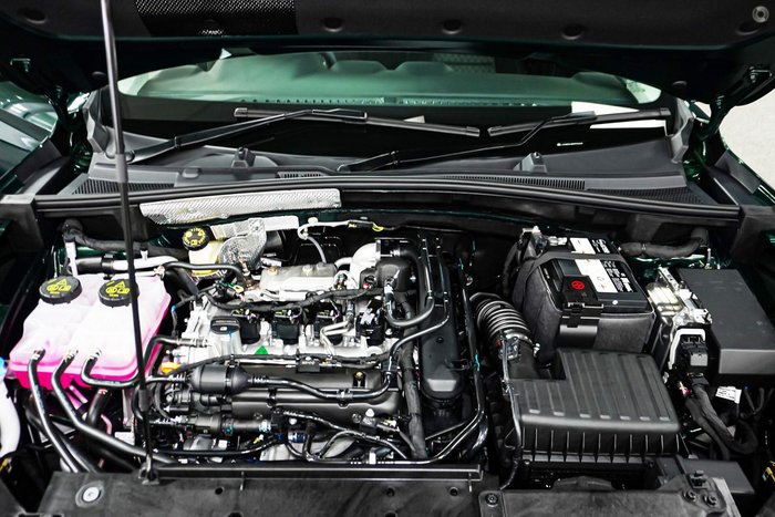 2026 MG ZS Vibe Turbo ZS32 MY26 Emerald Green