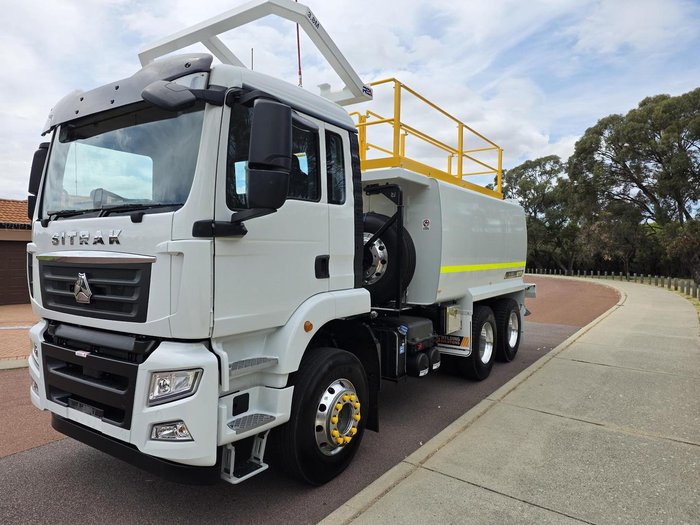 2025 Sitrak G5s G5S 6X4 Cargo