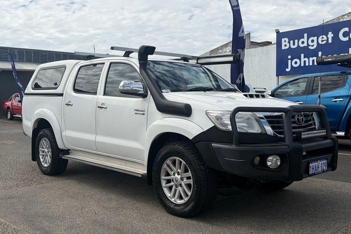 2012 Toyota Hilux