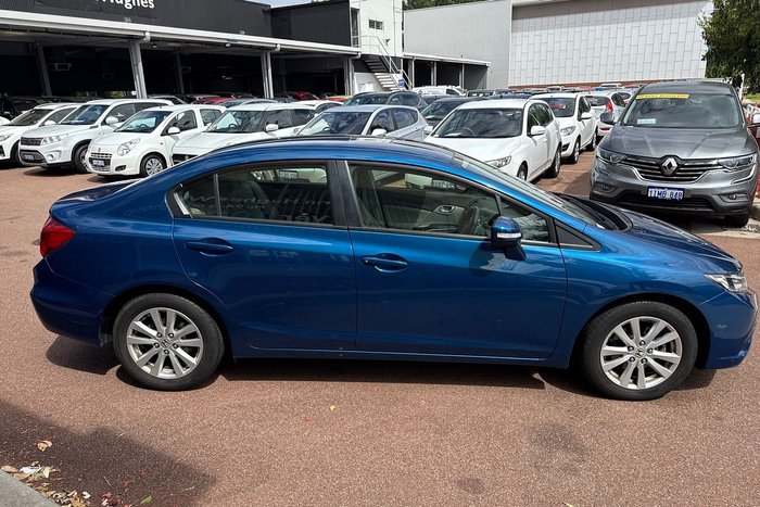 2012 Honda Civic VTi-L