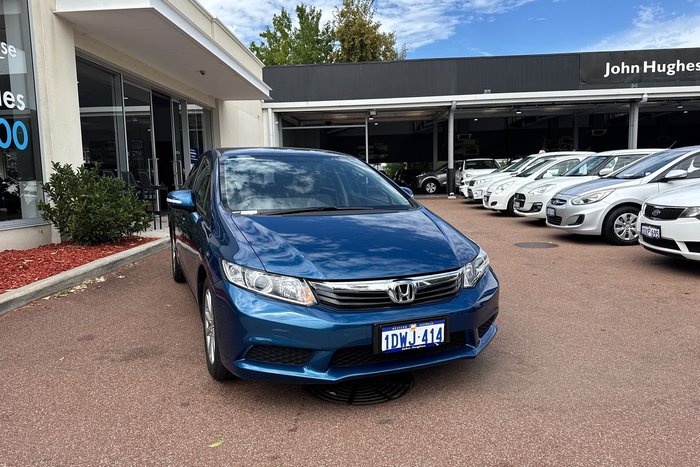 2012 Honda Civic VTi-L