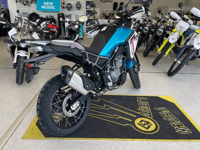 2025 CFMOTO 450 MT BLUE