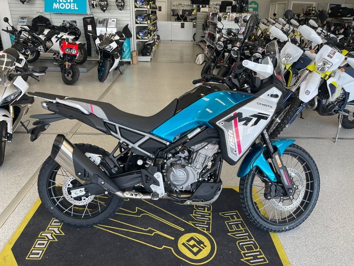 2025 CFMOTO 450 MT BLUE
