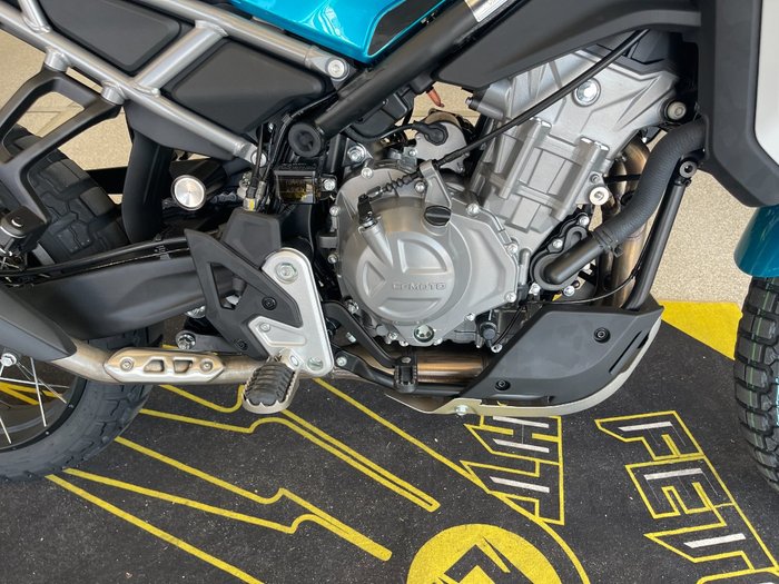 2025 CFMOTO 450 MT BLUE