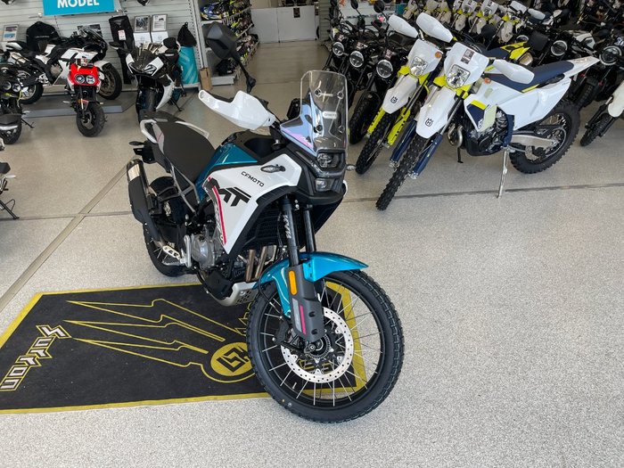 2025 CFMOTO 450 MT BLUE