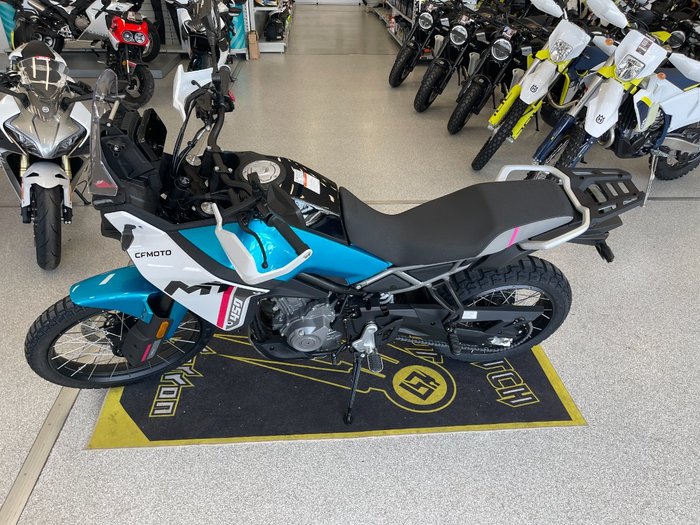 2025 CFMOTO 450 MT BLUE