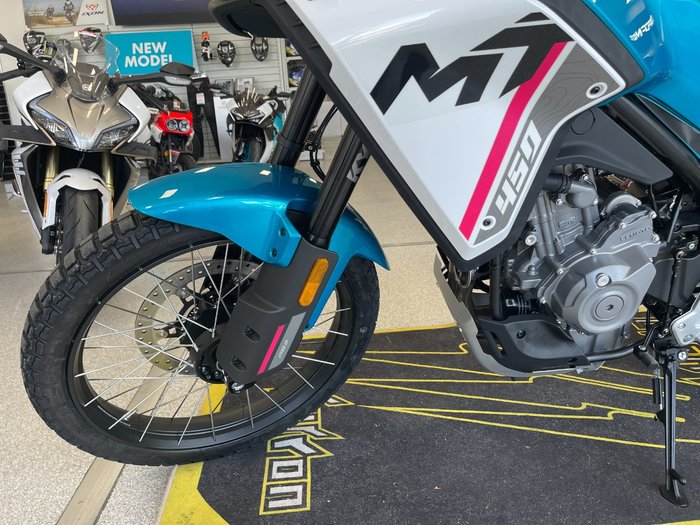 2025 CFMOTO 450 MT BLUE
