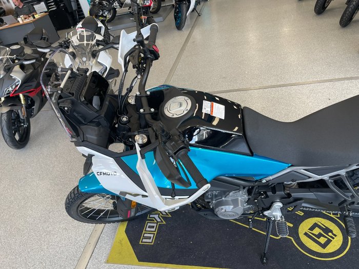 2025 CFMOTO 450 MT BLUE