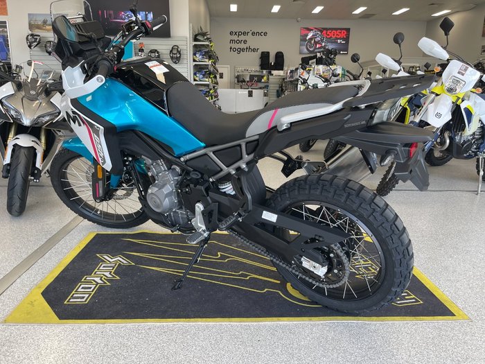 2025 CFMOTO 450 MT BLUE