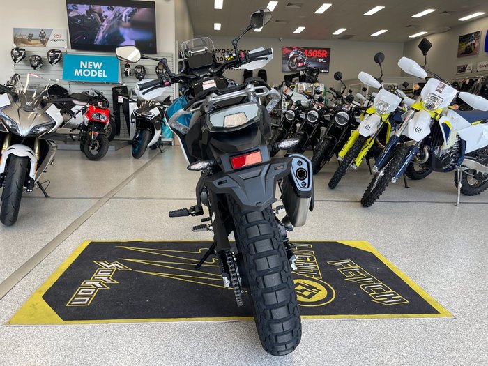 2025 CFMOTO 450 MT BLUE